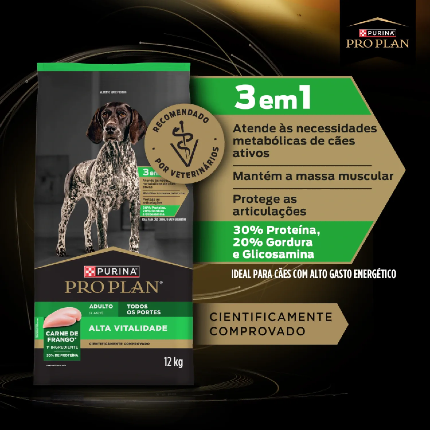 Alta Vitalidade 12kg Beneficios